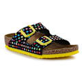 Miniatyrbillede 2 af 7: Tøffel Birkenstock Arizona Rivet Logo Sort 26