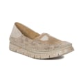 Miniatyrbillede 2 af 9: Mokkasiner Maciejka 0543410005 Beige,Guld 39