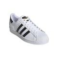 Miniatyrbillede 3 af 6: Sneakers low Adidas Superstar Hvid,Sort 39 1/3