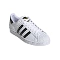 Pikkukuva 3 / 6: Puolikengät Adidas Superstar Valkoiset,Mustat 40 2/3