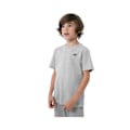 Miniatyrbillede 3 af 5: T-shirts 4F JTSM001 Grå 134 - 139 cm