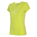 Miniatyrbillede 1 af 4: T-shirts 4F TSD011 Gul 168 - 171 cm/M