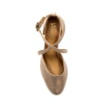Miniatyrbild 4 av 7: Sandaler Maciejka 0407025001 Guld 36