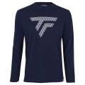 Pikkukuva 2 / 3: T-paidat Tecnifibre Training Tee Longsleeves Tummansininen 178 - 182 cm/M