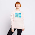 Miniatyrbillede 4 af 4: Sweatshirts Vans X Vincent Van Gogh WM Almond Blossoms Crew Pink 163 - 167 cm/S
