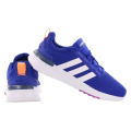 Miniatyrbild 3 av 4: Lågskor Adidas Racer TR21 K Blå 36 2/3
