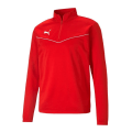 Pikkukuva 1 / 2: Puserot je Fleecet Puma Teamrise 14 Zip Top Punainen 170 - 175 cm/S