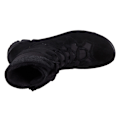 Miniatyrbillede 4 af 5: Sko Legero Novara Schwarz Velour Textil Sort 38.5