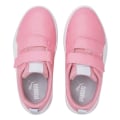 Miniatyrbillede 3 af 5: Sneakers low Puma Courtflex V2 V PS Hvid,Pink 32