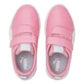 Miniatyrbillede 3 af 5: Sneakers low Puma Courtflex V2 V PS Hvid,Pink 34