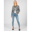 Miniatyrbillede 3 af 6: Jakker Guess W2GL15WEKU0 Sort,Hvid 168 - 172 cm/M