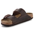 Miniatyrbillede 3 af 7: Tøffel Birkenstock Arizona Brun 46