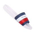 Pikkukuva 2 / 3: Rantakengät Tommy Hilfiger Smile Print Pool Slide Valkoiset,Tummansininen,Punainen 40
