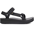 Miniatyrbillede 5 af 6: Sandaler Teva Midform Sort 38