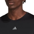 Pikkukuva 5 / 6: T-paidat Adidas Techfit Aeroready Long Sleeve Mustat 176 - 181 cm/L