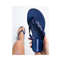 Miniatyrbillede 2 af 9: Flip-flops Ipanema Zig AD Flåde 37