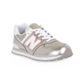 Miniatyrbillede 1 af 5: Sneakers low New Balance LF1 574 Guld 37