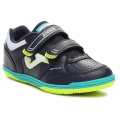 Miniatyrbillede 1 af 5: Sneakers low Joma Top Flex Jr 2303 Indoor Sort 38
