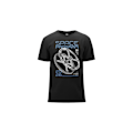 Miniatyrbillede 1 af 3: T-shirts Monotox Space Program Sort 172 - 178 cm/M