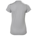 Pikkukuva 2 / 2: T-paidat Helly Hansen W Tech Tshirt Harmaat 170 - 174 cm/L
