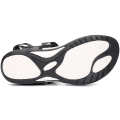 Miniatyrbillede 6 af 6: Sandaler CMP Hamal Hvid,Sort 45