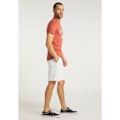 Miniatyrbillede 6 af 10: T-shirts Mustang Aaron C Print Orange 164 - 169 cm/S