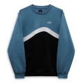 Pikkukuva 1 / 5: Puserot je Fleecet Vans Sidestripe Block Crew Vaaleansiniset,Mustat 183 - 187 cm/L