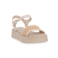 Miniatyrbillede 1 af 5: Sandaler Frau Rafia Macrame Ecru Creme 37
