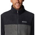 Pikkukuva 4 / 4: Puserot je Fleecet Columbia Steens Mountain 20 Full Zip Fleece Harmaat,Mustat 188 - 192 cm/XL