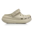 Miniatyrbild 1 av 4: Träskor Crocs Classic Crush Clog Beige 37