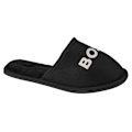 Miniatyrbillede 1 af 4: Hjemmesko BOSS Logo Slippers Sort 38