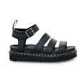 Miniatyrbillede 2 af 3: Sandaler Dr Martens Blaire Sort 40