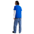 Pikkukuva 4 / 5: T-paidat Tommy Hilfiger DM0DM17711C66 Vaaleansiniset 174 - 178 cm/M