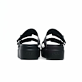 Pikkukuva 6 / 6: Rantakengät Crocs Brooklyn Sandal Low Wedge Mustat 36