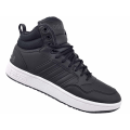 Miniatyrbillede 2 af 6: Sko Adidas Hoops 30 Mid Wtr Sort 46 2/3