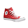 Pikkukuva 2 / 6: Koripallokengät Converse All Star HI Punainen 36