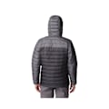 Miniatyrbillede 2 af 6: Jakker Columbia Powder Lite Hooded Grå,Sort 178 - 182 cm/M