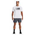 Miniatyrbillede 3 af 5: T-shirts Under Armour Team Issue Wordmark Sort,Grå,Hvid 198 - 203 cm/3XL