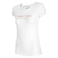 Miniatyrbillede 1 af 3: T-shirts 4F H4L21 TSD033 Hvid 168 - 171 cm/M