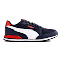 Miniatyrbillede 1 af 7: Sneakers low Puma ST Runner V3 Mesh JR Rød,Hvid,Flåde 38
