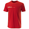 Miniatyrbillede 1 af 2: T-shirts Wilson Team II Tech Tee Rød 178 - 182 cm/M