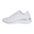 Miniatyrbillede 3 af 3: Sneakers low Skechers Wsl Fashon Fit Hvid 35.5