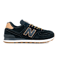 Pikkukuva 1 / 7: Puolikengät New Balance 574 Kullanväriset,Mustat 41.5