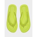 Miniatyrbillede 3 af 6: Flip-flops 4F KLD006 Gul 36
