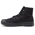 Miniatyrbillede 4 af 6: Sko Palladium Pampa HI Sort 41