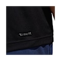 Miniatyrbillede 3 af 5: T-shirts Adidas D2M 3S Polo Sort 164 - 169 cm/S