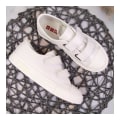 Miniatyrbillede 4 af 10: Sneakers low Big Star KK374055 Hvid 34