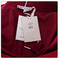 Miniatyrbild 8 av 8: Byxor Tommy Hilfiger WW0WW37435XJS Röda 169 - 173 cm/M