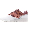 Pikkukuva 3 / 4: Puolikengät Saucony Grid Valkoiset,Tummanpunainen 46.5