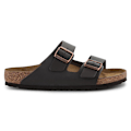 Miniatyrbillede 1 af 7: Tøffel Birkenstock Arizona Sort 43